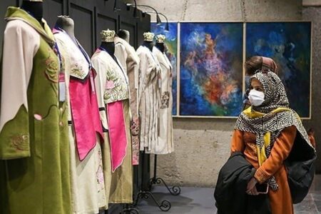 هندوستان میزبان ‌نمایشگاه‌‌ “مد و لباس ایرانی ـ اسلامی”‌ ‌شد