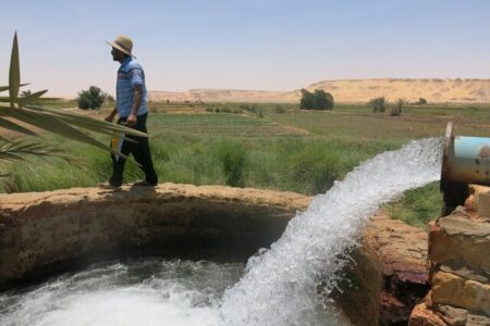 ۸ هزار چاه فاقد پروانه در استان کرمان وجود دارد