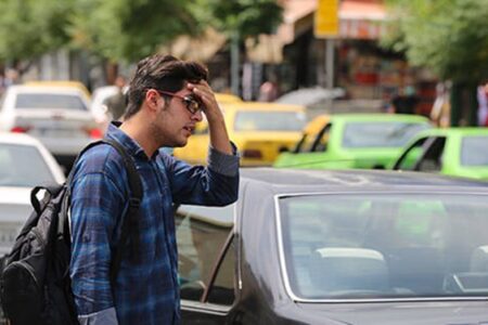 وضعیت خطوط تاکسی کرمان در این روزهای داغ تابستان