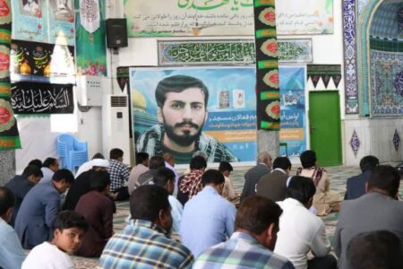 برگزاری آئین ملی تکریم فعالان مساجد و پانزدهمین پاسداشت ادبیات جهاد و مقاومت در ریگان