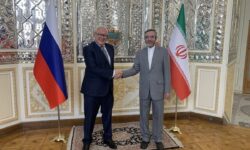 معاون وزیر خارجه روسیه با علی باقری دیدار کرد