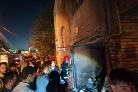 سوخت قاچاق موجب انفجار منزل مسکونی در کرمان شد