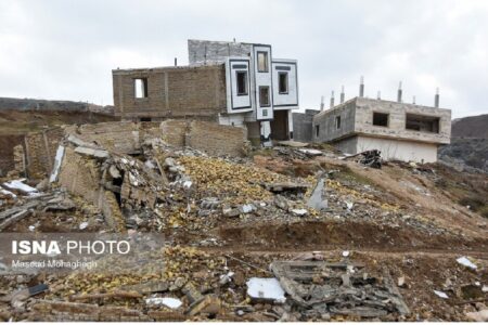 «قلعه‌خواجه» خوزستان با زلزله ۴ لرزید/رانش زمین در اراضی حصار کرج