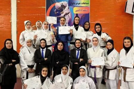 کسب ۲۸ مدال رنگارنک توسط دختران و پسران جودوکار کرمانی از مسابقات منطقه ۶ کشور