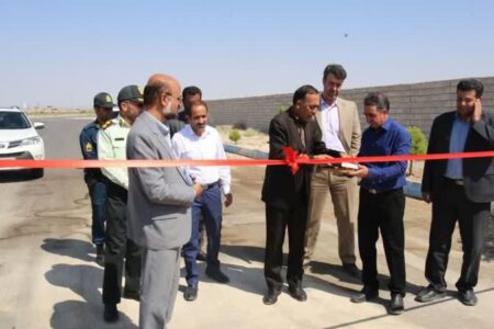 افتتاح و کلنگ‌زنی ۱۰۵ پروژه در شهربابک/ بهره‌برداری ۲۰ پروژه گازرسانی در ارزوئیه