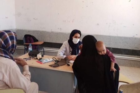 اجرای طرح ویزیت رایگان بیماران در فهرج