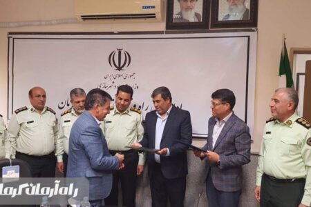فرمانده یگان حفاظت از اراضی دولتی جنوب کرمان معرفی شد