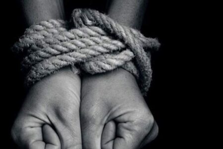 زن ربوده شده افغانستانی در انار آزاد شد