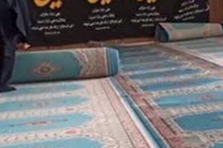 ۱۵ مسجد در مناطق محروم جنوب کرمان مفروش شد