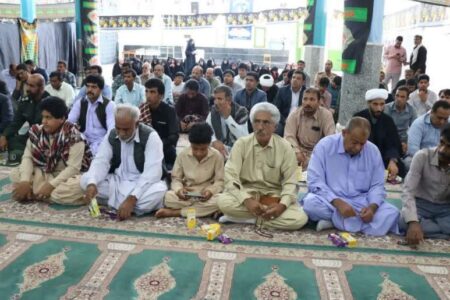 همایش روز جهانی مسجد در شهرستان ریگان برگزار شد