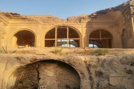 آخرین وضعیت بازسازی پروژه «باغ سالار کلانتر» کرمان