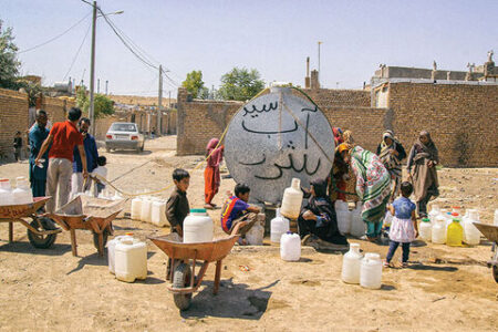 انشعاب غیرمجاز علت تنش آبی ۱۷ روستا در عنبرآباد است