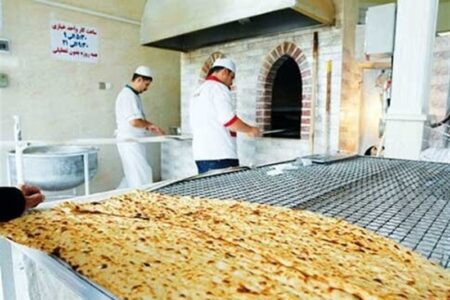 نان در کرمان گران نمی‌شود