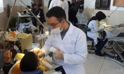 توسعه خدمات گروه جهادی پزشکی رفسنجان در مناطق محروم