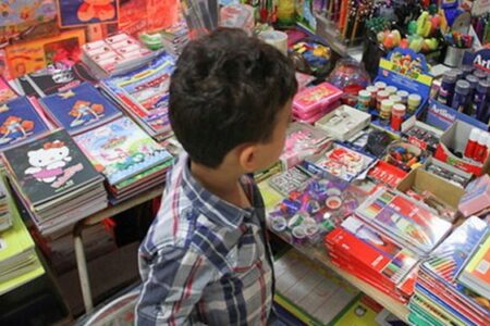 گزارش میدانی فارس از بازار لوازم‌التحریر در کرمان