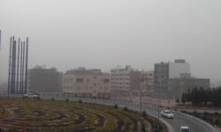 غبار پدیده غالب جوی در شمال، شمال غرب و جنوب غربی استان کرمان