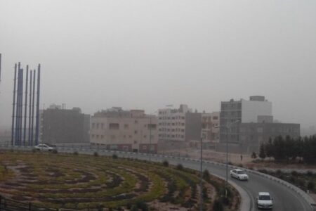 غبار پدیده غالب جوی در شمال، شمال غرب و جنوب غربی استان کرمان