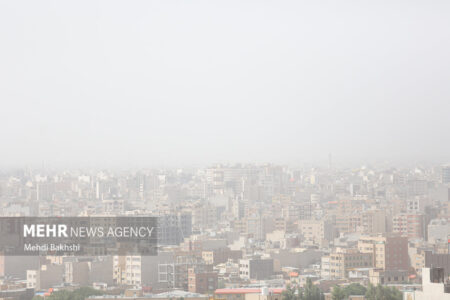 هشدار خیزش گرد و غبار در کرمان