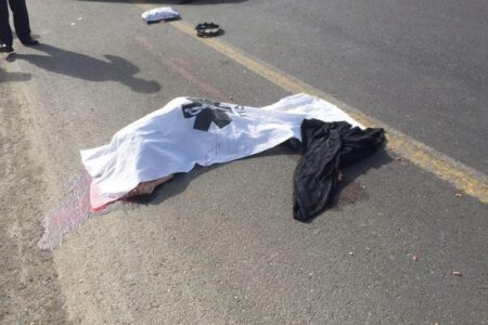 ۴۲ درصد فوتی‌های تصادفات درون شهری استان کرمان متعلق به عابر پیاده است