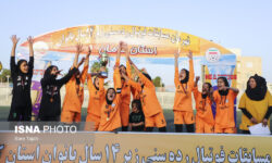 مسابقات فوتبال دختران زیر ۱‍۴ سال-کرمان