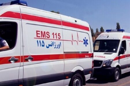 حادثه ترافیکی در محور کرمان به نگار یک کشته و هشت مصدوم بر جای گذاشت