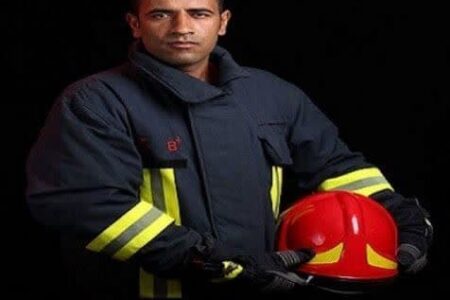 پيام تسليت مدیر عامل سازمان آتش نشاني کرمان به مناسبت شهادت آتش نشان فداکار “فواد اورنگی “