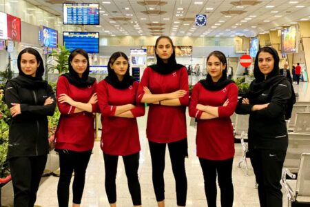 درخشش دختران کرمانی در مسابقات لیگ دو و میدانی جوانان باشگاه های کشور