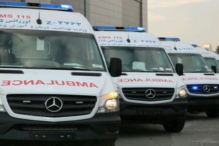 اختصاص ۱۲ دستگاه آمبولانس جدید به ناوگان علوم پزشکی کرمان