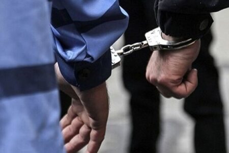 دستگیری سارقان سیم‌های برق در سیرجان