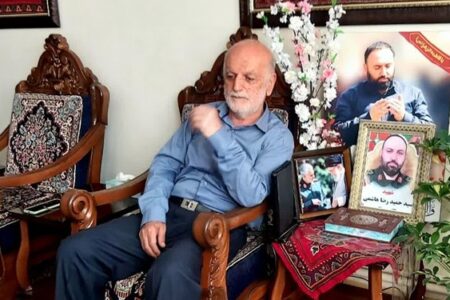 پدر شهید هاشمی: قاتلان پسرم مزدور وطن‌فروش بودند