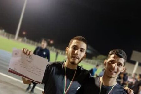 کسب ۲مدال برنز توسط نوجوانان سیرجانی در مسابقات دومیدانی کشور