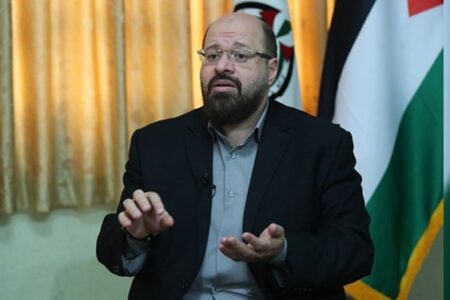 نماینده حماس در ایران: عملیات «طوفان الاقصی» معادله نبرد با رژیم صهیونیستی را تغییر داد