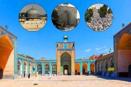 مسجد جامع کرمان آیینه تمام نمای مسجدالأقصی!