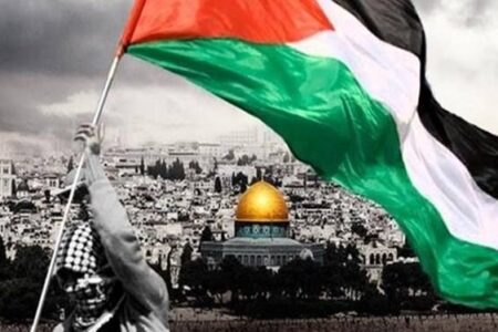 راه‌اندازی کاروان خودرویی حمایت از مردم مظلوم فلسطین در رفسنجان