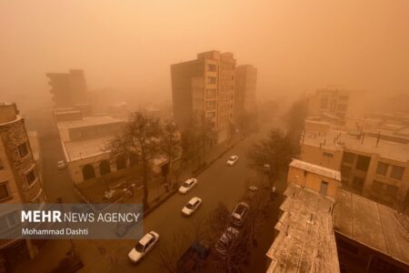 هواشناسی برای کرمان هشدار زرد صادر کرد