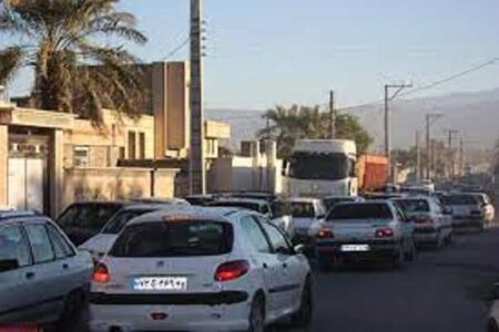 معضلات ترافیکی شهرستان جیرفت بررسی شد