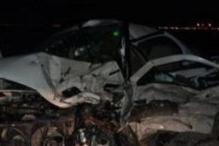 هفت نفر در تصادف رانندگی شهرستان کهنوج کشته شدند