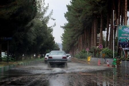 وزش باد و ناپایداری جوی در استان کرمان