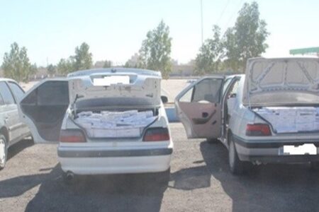 ۱۵ خودرو شوتی حامل قاچاق سوخت در کرمان توقیف شد