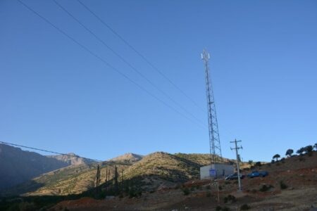 احداث سایت جدید ایرانسل در روستاهای شهرستان عنبرآباد