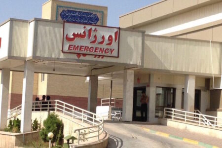 اورژانس بیمارستان پاستور بم جزء سه اورژانس شلوغ کشور است
