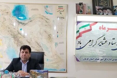تولید ۲۵ درصد گوشت و ۳۰ درصد صنایع دستی استان کرمان توسط عشایر