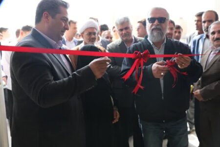 افتتاح هنرستان و کلنگ‌زنی دبیرستان دخترانه ١٢ کلاسه در جیرفت