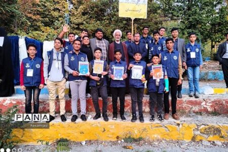 پسران خبرنگار استان کرمان با کسب ۵ پرچم افتخار حائز رتبه برگزیده کشوری شدند