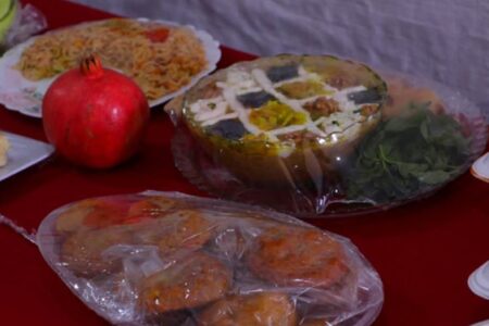 جشنواره‌ دانش‌آموزی با طعم غذای سالم و حمایت از کودکان فلسطینی