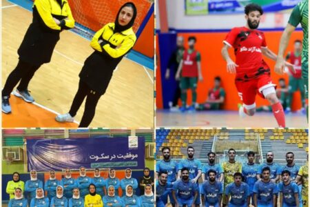 بازیکنان ناشنوا کرمانی در لیست نهایی تیم ملی فوتسال