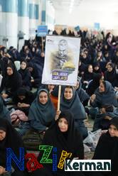 برگزاری اجتماع بزرگ دختران کرمانی در ملک سلیمانی