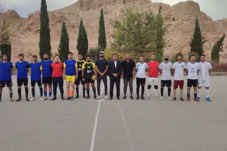مسابقات رسمی فوتبال خیابانی برگزار می شود