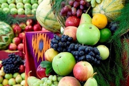 نرخ انواع میوه و سبزیجات در کرمان اعلام  شد