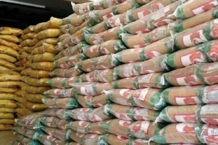 دستور دادستان کرمان برای ترخیص بیش از ۲۴۰۰ تن برنج پاکستانی